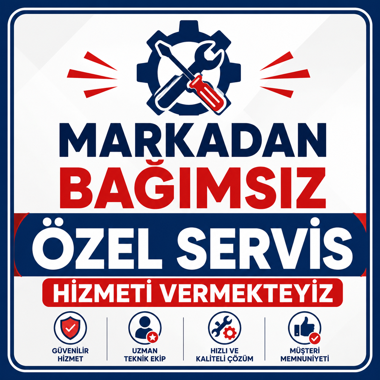 Derebucak Yeni Teknik Servisi markadan bağımsız özel servis hizmeti